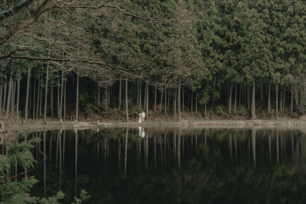 龍王ヶ渕の前撮り事例