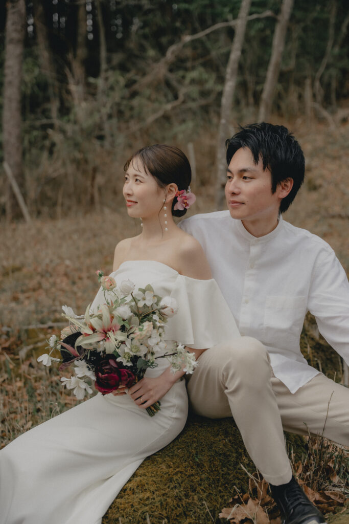 龍王ヶ渕の前撮り事例