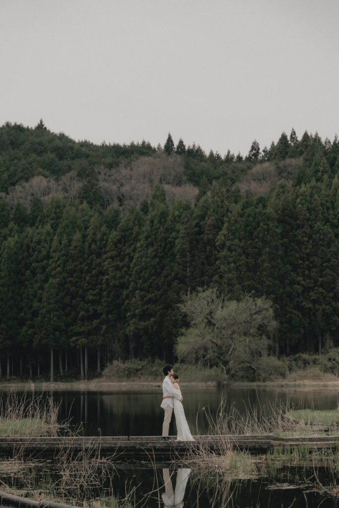 龍王ヶ渕の前撮り事例