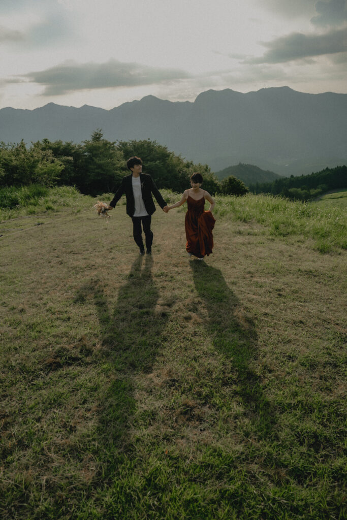 曽爾高原（SOOYE)の前撮り事例