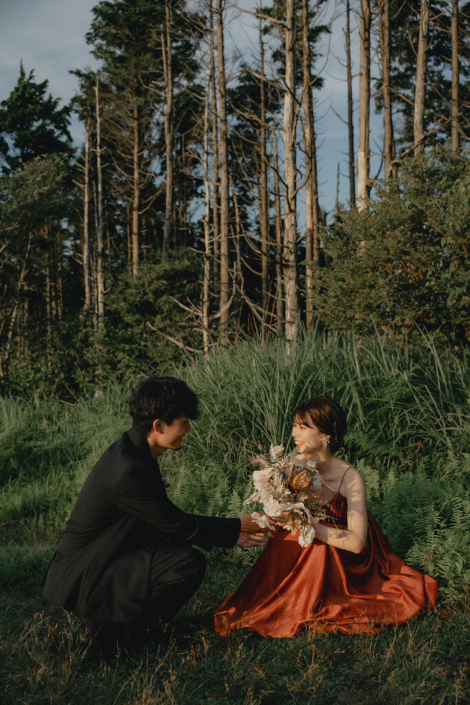 曽爾高原（SOOYE)の前撮り事例