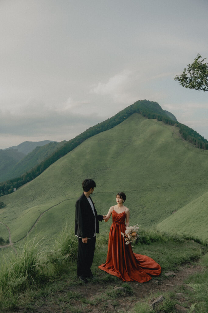 曽爾高原（SOOYE)の前撮り事例