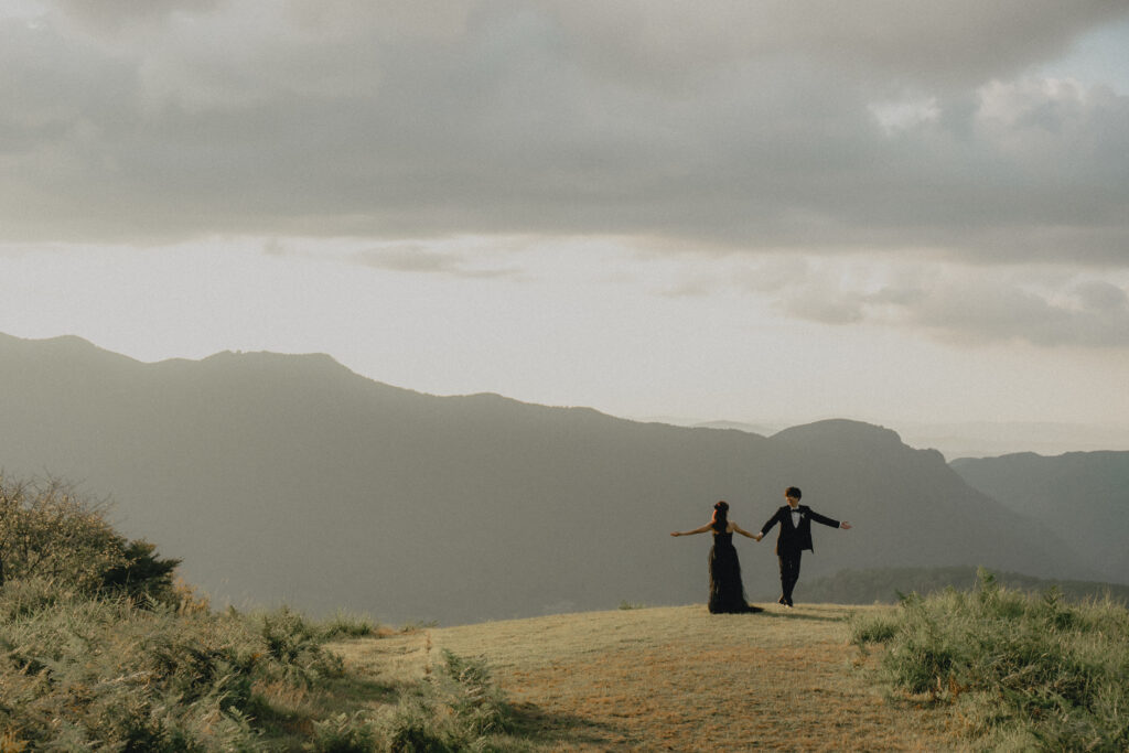 曽爾高原（SOOYE)の前撮り事例