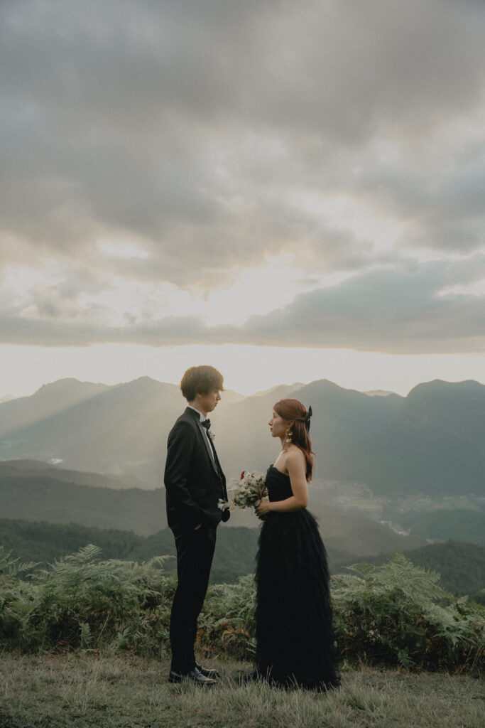 曽爾高原（SOOYE)の前撮り事例