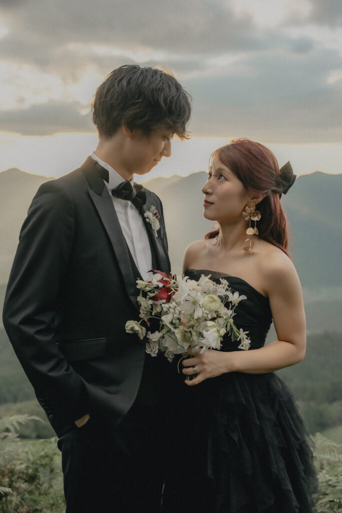 曽爾高原（SOOYE)の前撮り事例