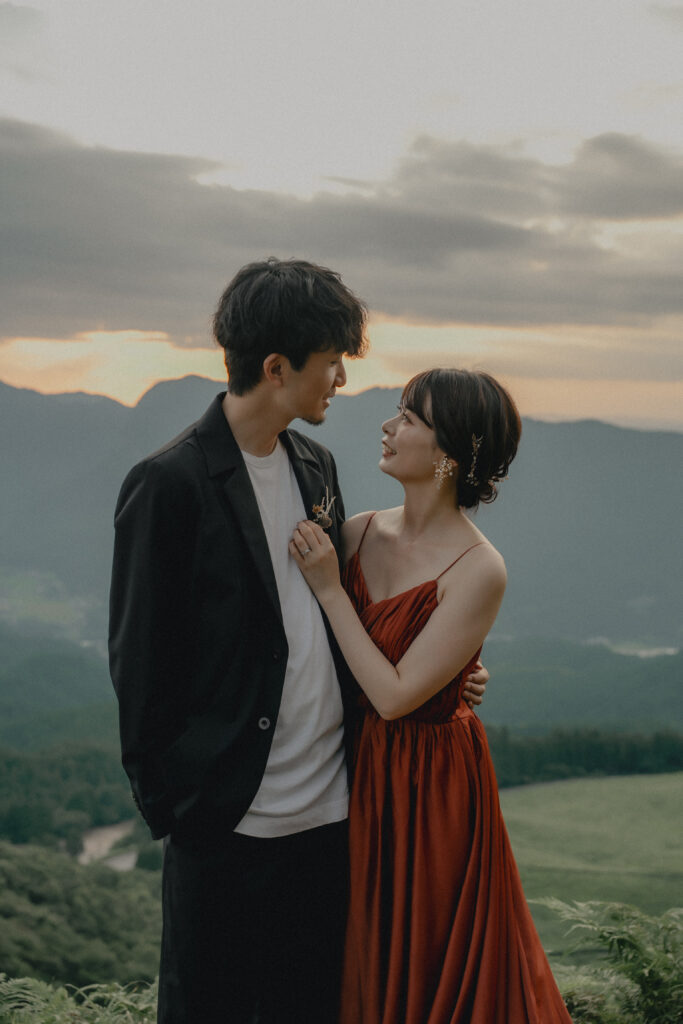 曽爾高原（SOOYE)の前撮り事例