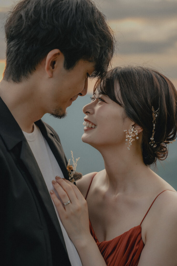 曽爾高原（SOOYE)の前撮り事例