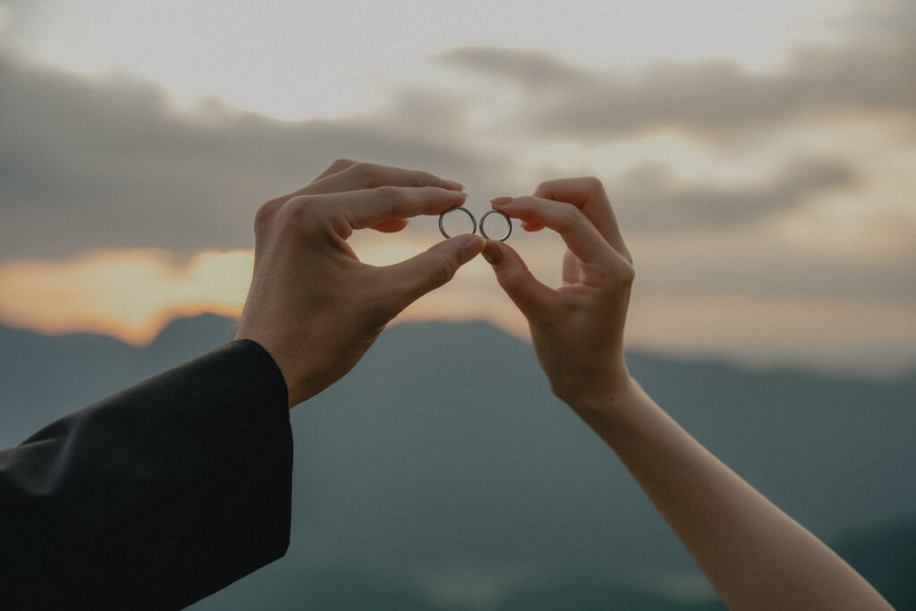 曽爾高原（SOOYE)の前撮り事例