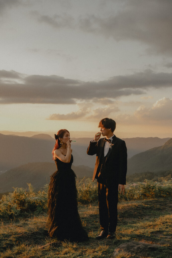 曽爾高原（SOOYE)の前撮り事例