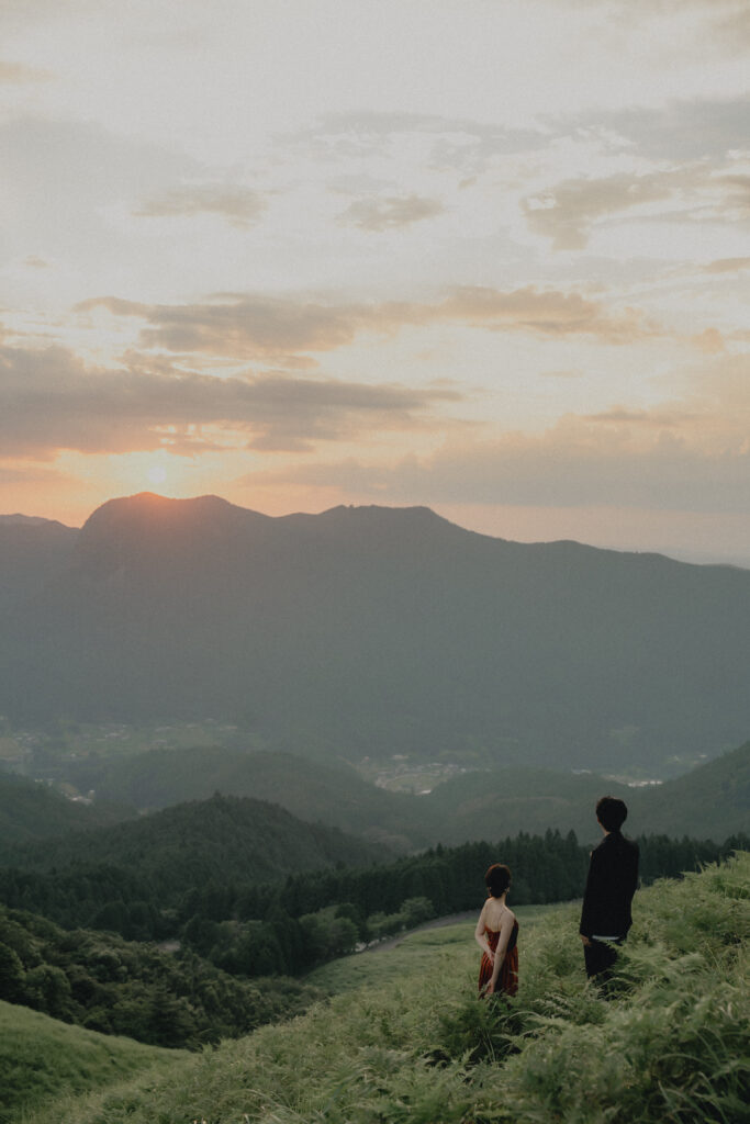 曽爾高原（SOOYE)の前撮り事例
