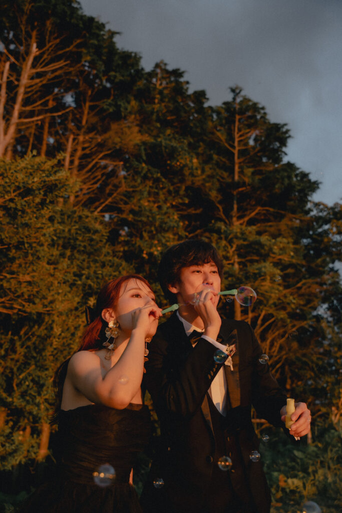 曽爾高原（SOOYE)の前撮り事例