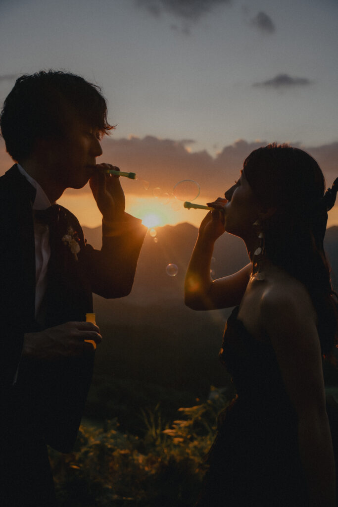 曽爾高原（SOOYE)の前撮り事例