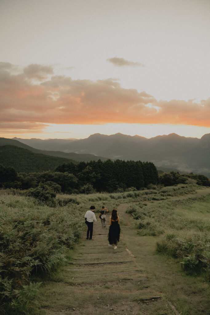 曽爾高原（SOOYE)の前撮り事例