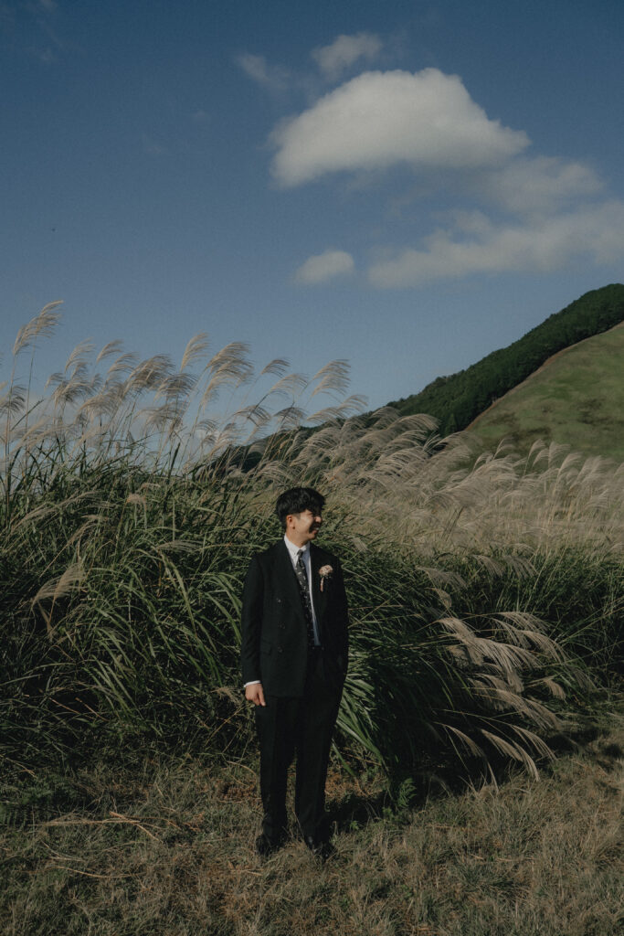 曽爾高原（SOOYE)の前撮り事例