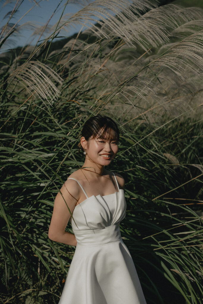 曽爾高原（SOOYE)の前撮り事例