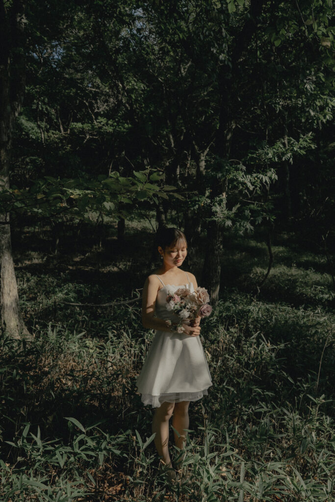 曽爾高原（SOOYE)の前撮り事例