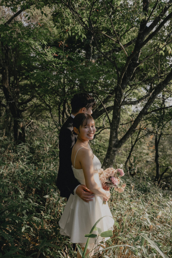 曽爾高原（SOOYE)の前撮り事例