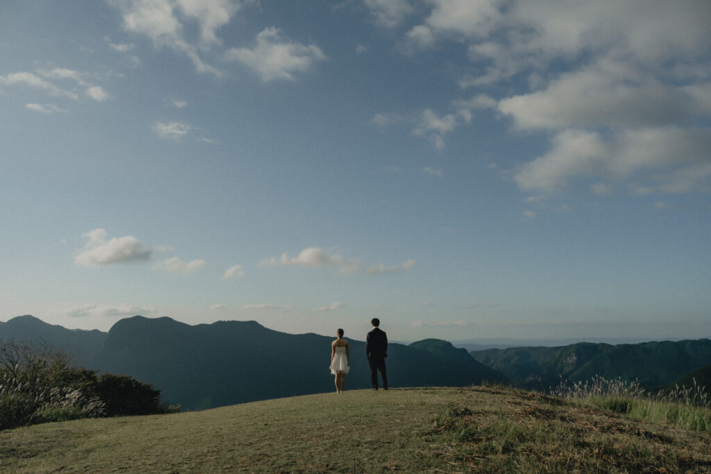 曽爾高原（SOOYE)の前撮り事例