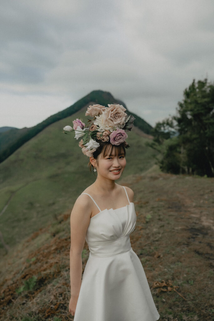 曽爾高原（SOOYE)の前撮り事例