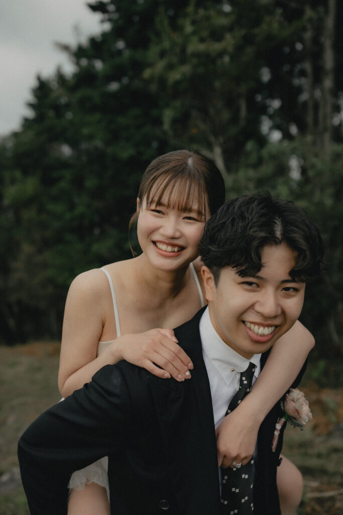 曽爾高原（SOOYE)の前撮り事例