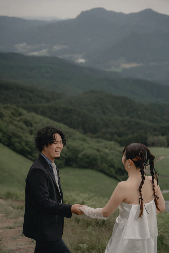 曽爾高原の前撮り事例