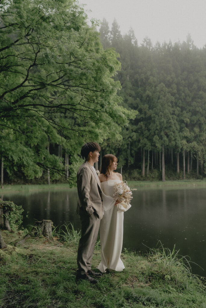 龍王ヶ渕の前撮り事例