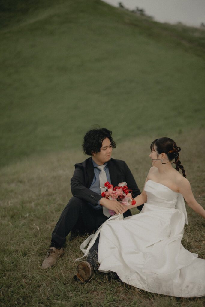 曽爾高原の前撮り事例