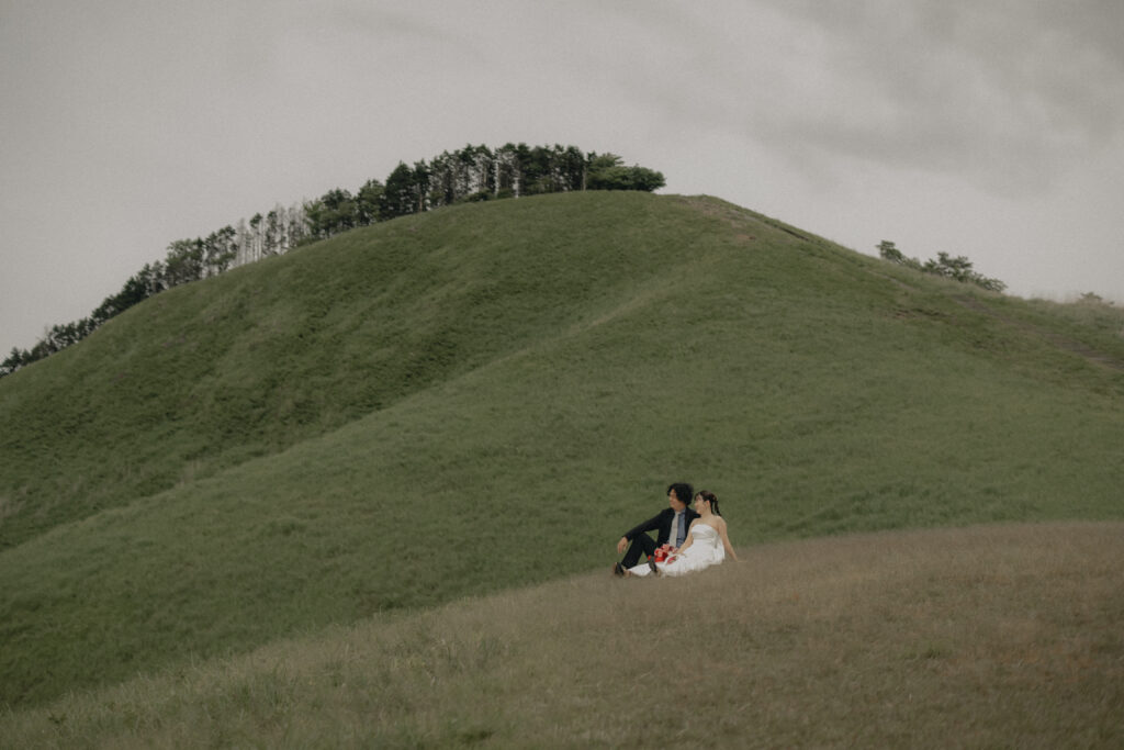 曽爾高原の前撮り事例
