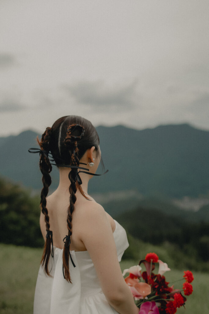 曽爾高原の前撮り事例