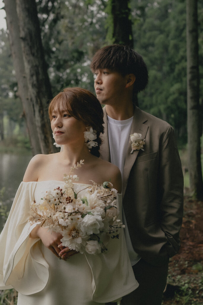 龍王ヶ渕の前撮り事例