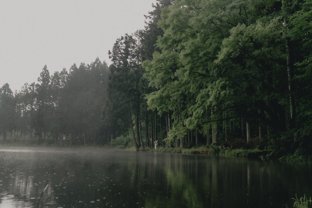 龍王ヶ渕の前撮り事例