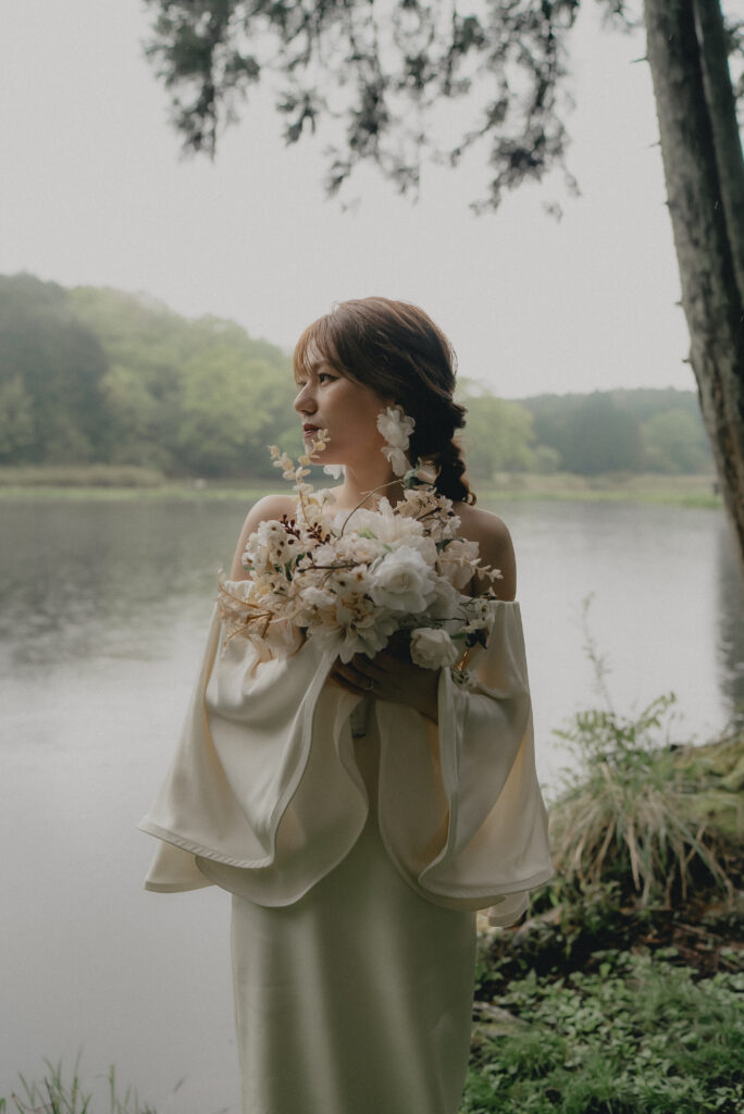 龍王ヶ渕の前撮り事例