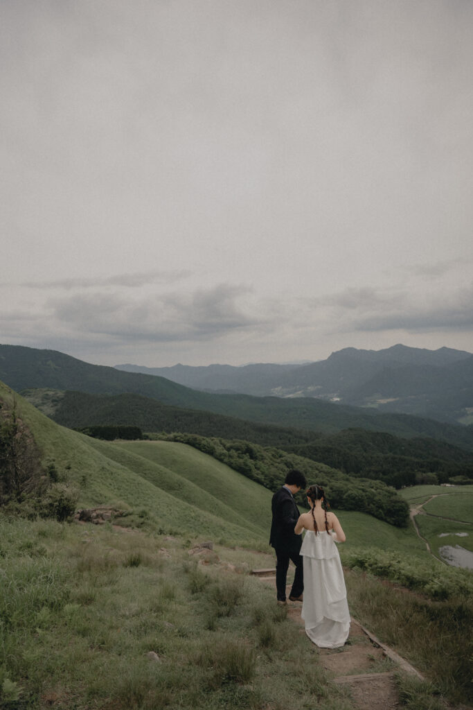 曽爾高原の前撮り事例