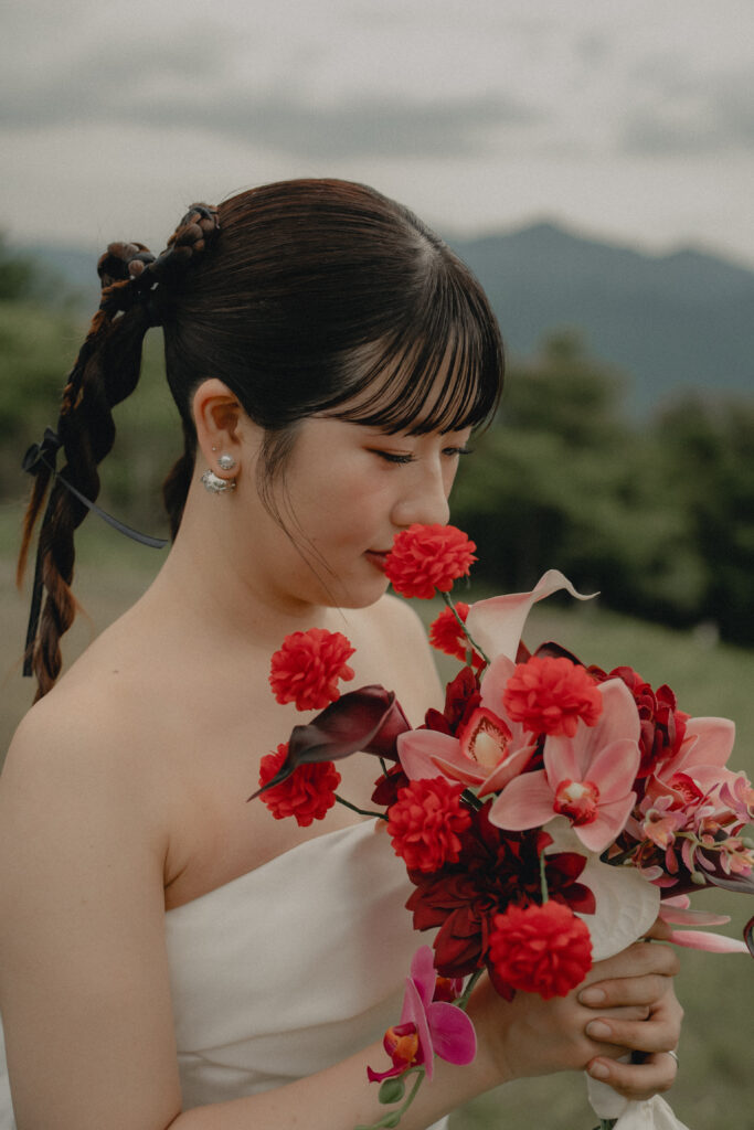 曽爾高原の前撮り事例