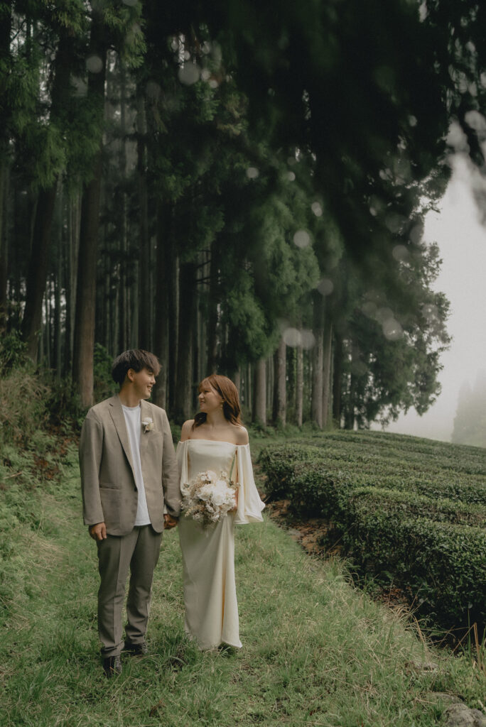 龍王ヶ渕の前撮り事例