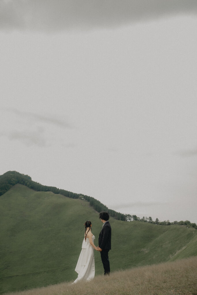 曽爾高原の前撮り事例