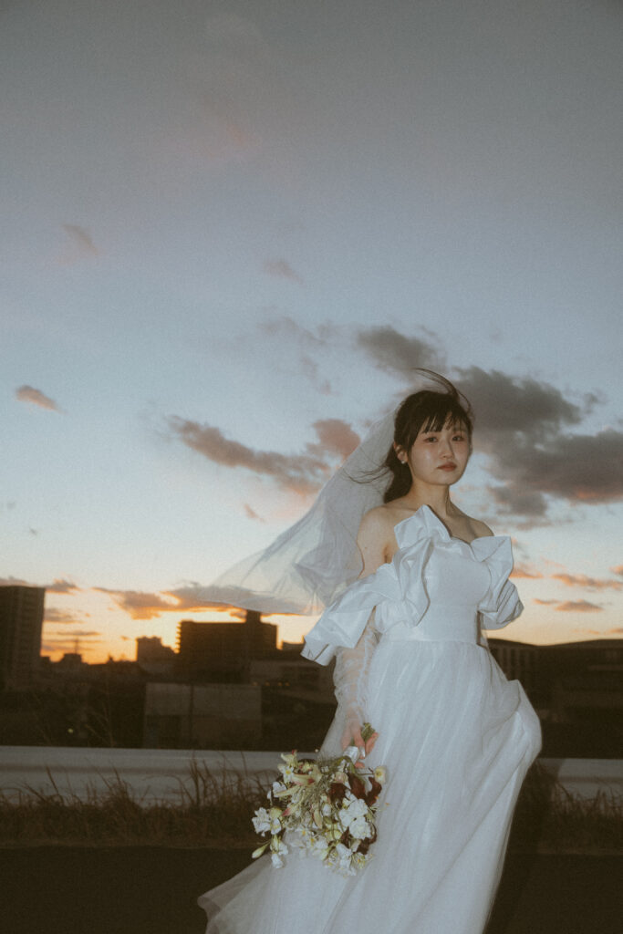 荒川（BAOI）の前撮り事例