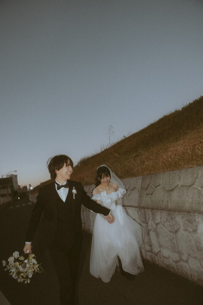 荒川（BAOI）の前撮り事例