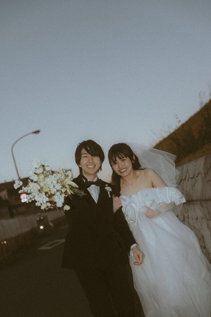 荒川（BAOI）の前撮り事例