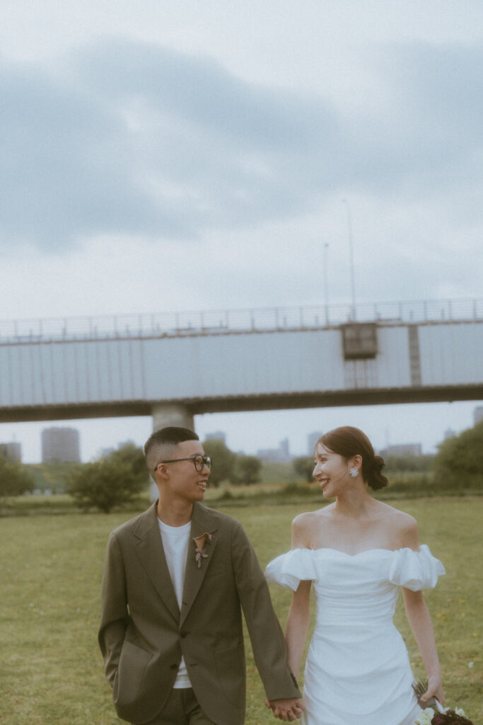 荒川（BAOI）の前撮り事例