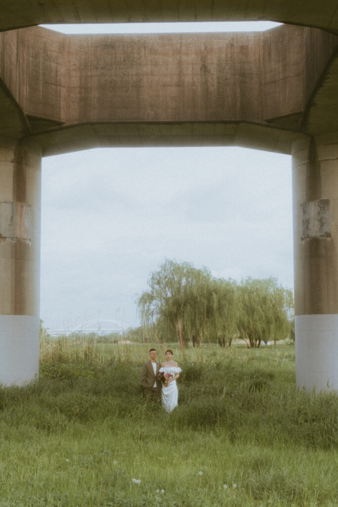 荒川（BAOI）の前撮り事例