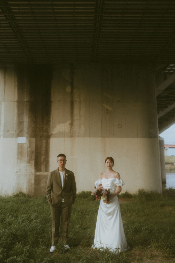 荒川（BAOI）の前撮り事例