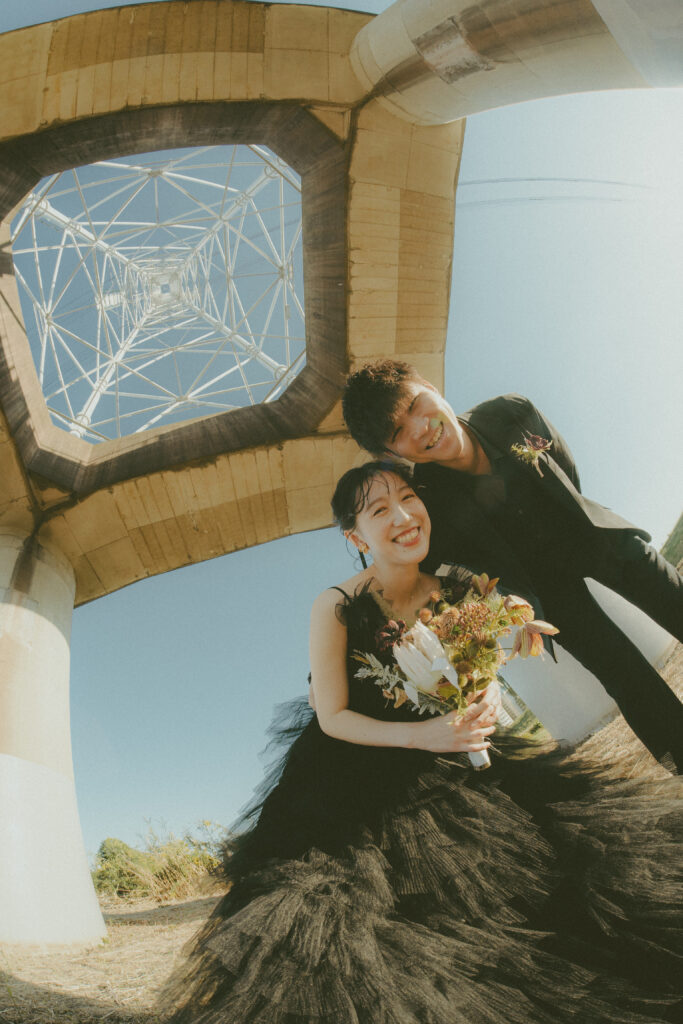 荒川（BAOI）の前撮り事例