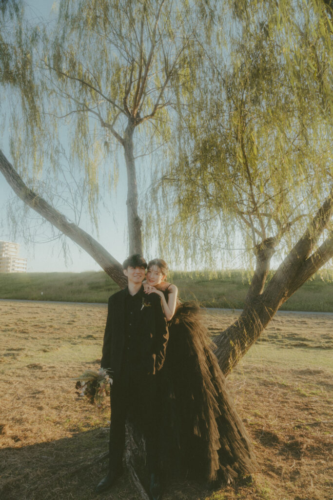 荒川（BAOI）の前撮り事例