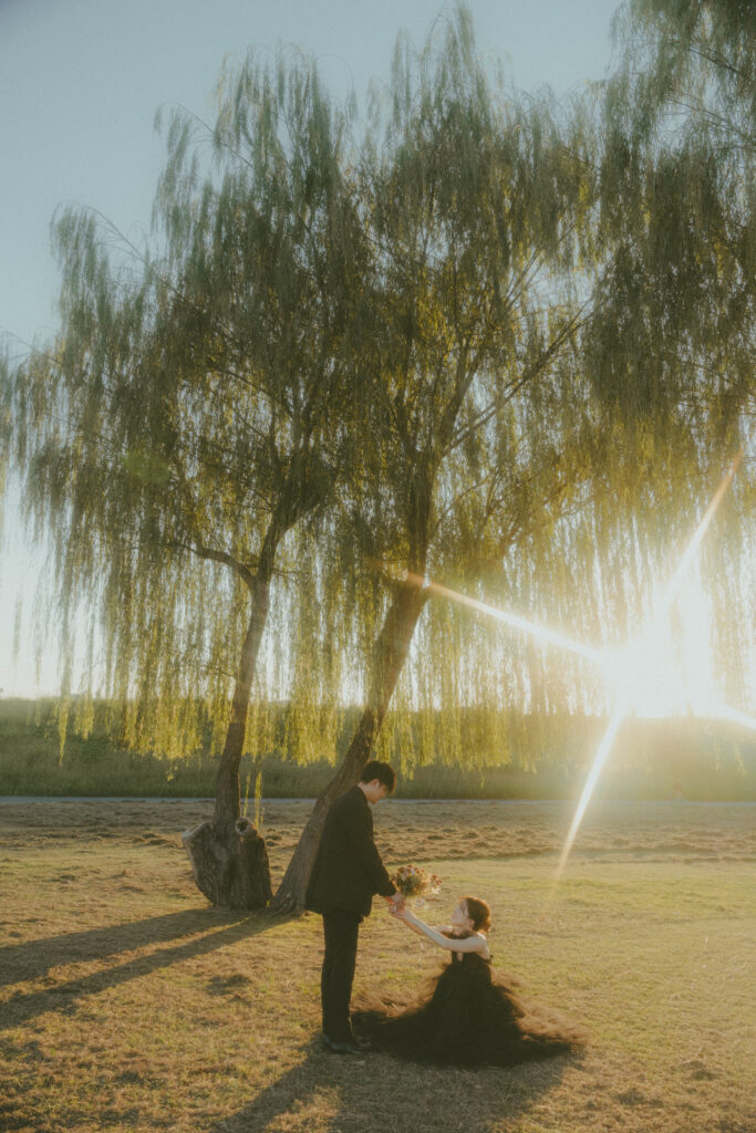 荒川（BAOI）の前撮り事例