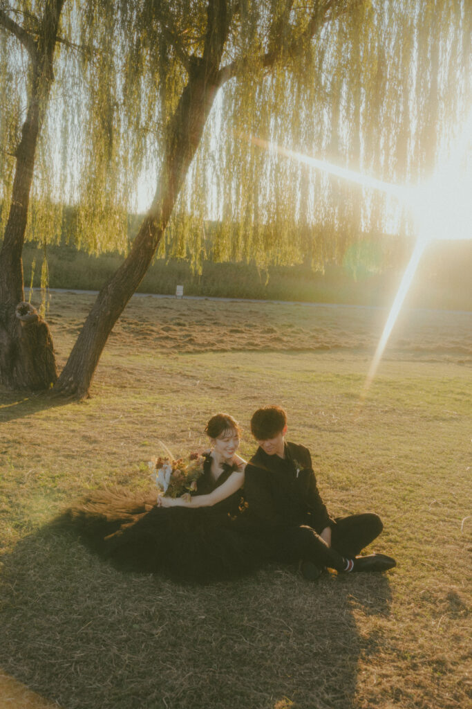 荒川（BAOI）の前撮り事例