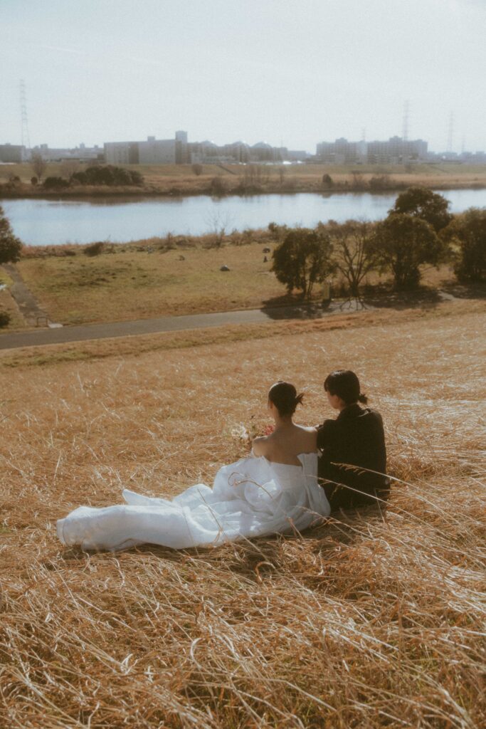 荒川（BAOI）の前撮り事例