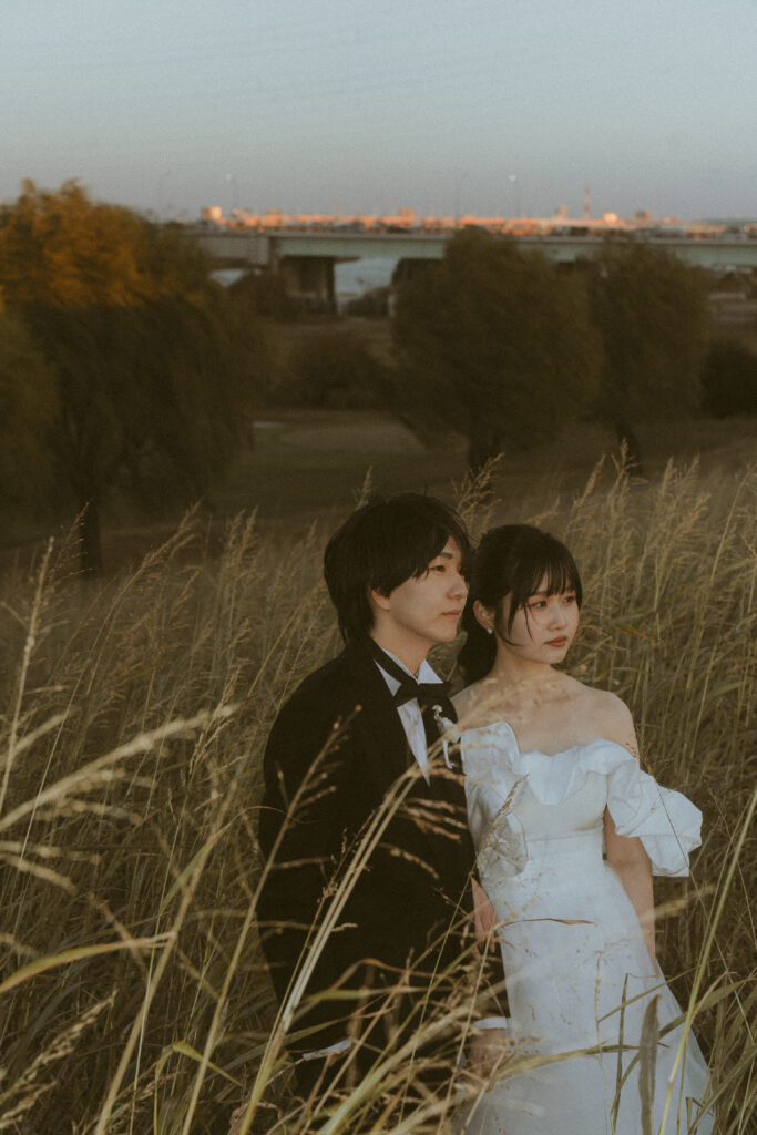 荒川（BAOI）の前撮り事例