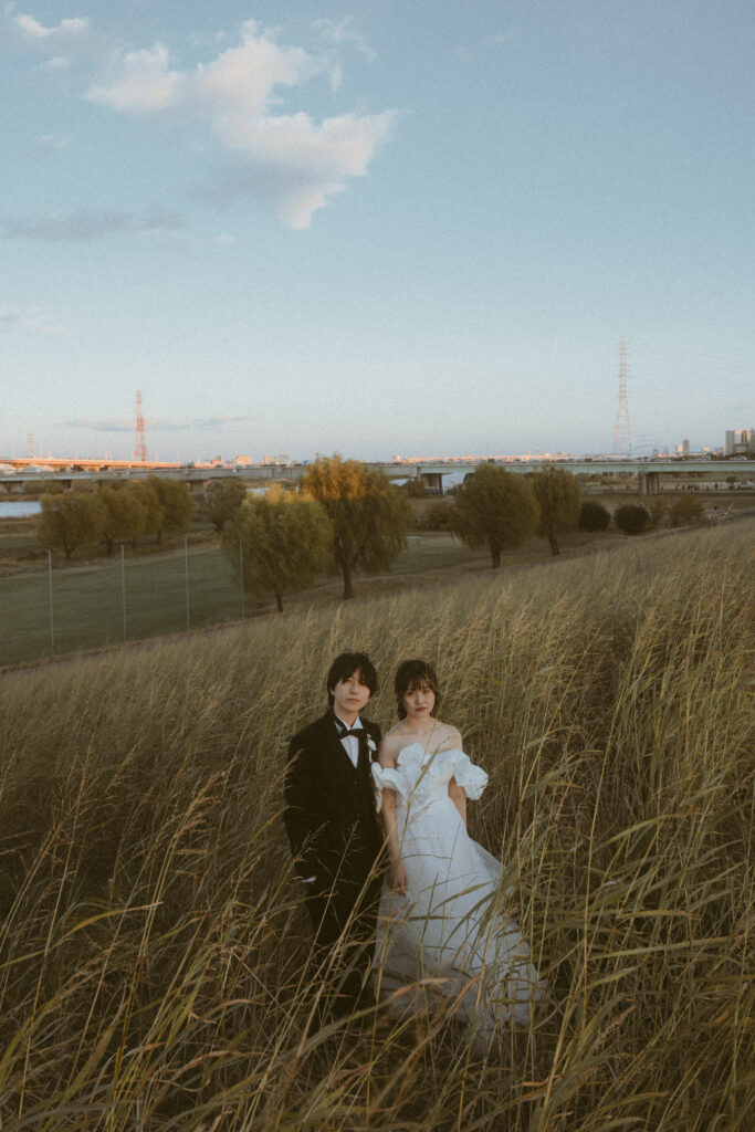 荒川（BAOI）の前撮り事例