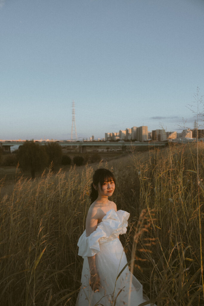 荒川（BAOI）の前撮り事例